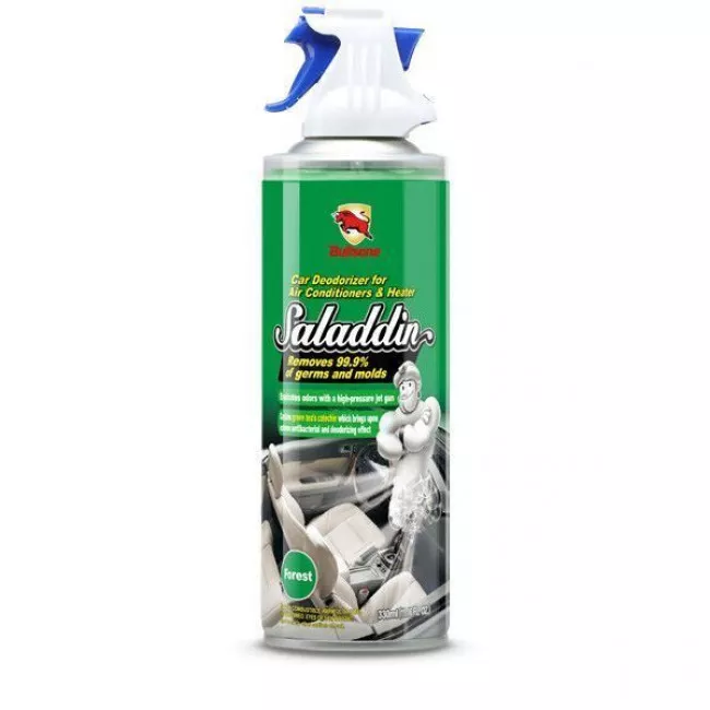 Очиститель кондиционера BULLSONE Saladdin Spray лесной аромат 330 мл FRSZ-14000-900 (400192) Очиститель кондиционера BULLSONE Saladdin Spray лесной аромат 330 мл FRSZ-14000-900 (400192)