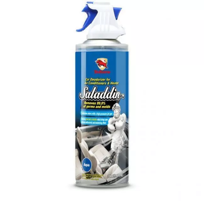 Очиститель кондиционера BULLSONE Saladdin Spray морская свежесть 330 мл FRSZ-14000-901 (400208) Очиститель кондиционера BULLSONE Saladdin Spray морская свежесть 330 мл FRSZ-14000-901 (400208)