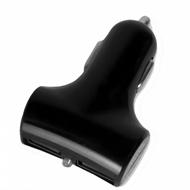 Автомобильное зарядное устройство Global MSH-SC-041 (2USB2.1A) черный (445828)