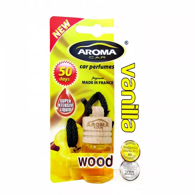 921502 Ароматизатор Aroma Car Wood Mini Mix Ваніль 921502 Ароматизатор Aroma Car Wood Mini Mix Ваніль