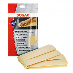 Замшевая салфетка SONAX для протирки авто (419200)
