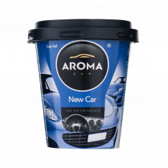 Ароматизатор Aroma Car Cup Gel New Car (927801)
