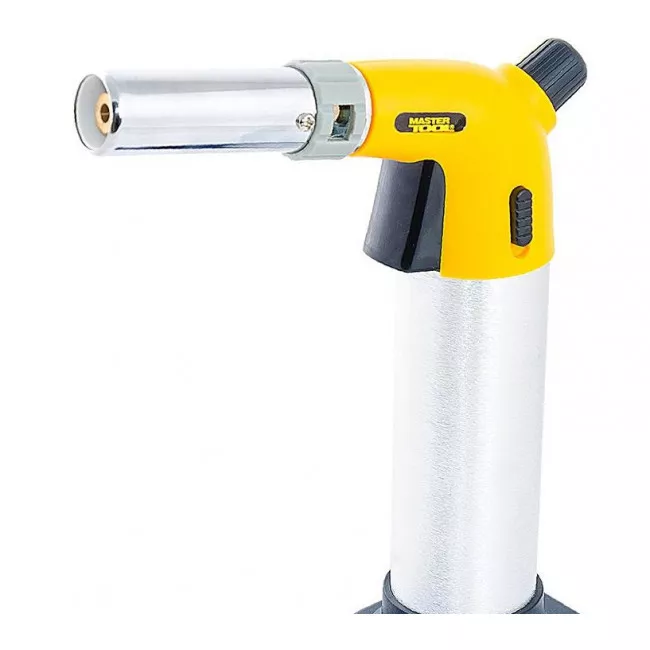 Горелка газовая MASTER TOOL "Вулкан", резервуар для газа 25 мл, пьезоподжиг, регулятор пламени, предохра (44-5026) Горелка газовая MASTER TOOL "Вулкан", резервуар для газа 25 мл, пьезоподжиг, регулятор пламени, предохра (44-5026)