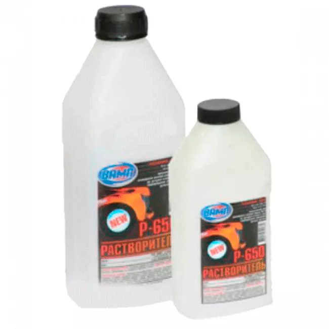 4699 Розчинник Р-650 п/е 1л