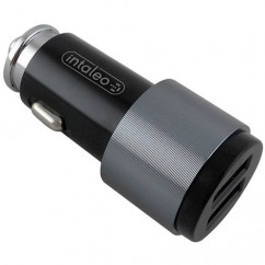 Автомобильное зарядное устройство INTALEO CCG422 (2USB4,2A) (чорний)