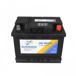 Автомобільний акумулятор CARTECHNIC 6СТ-56Ah АЗЕ 480А ULTRA POWER (CART556400048)
