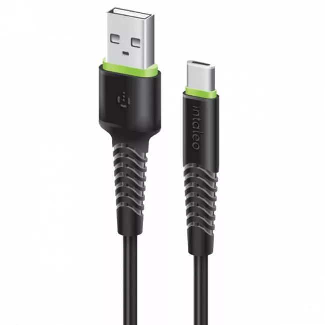 Кабель синхронизации INTALEO CBFLEXT1 Type-C 1,2м (черний) (487484) Кабель синхронизации INTALEO CBFLEXT1 Type-C 1,2м (черний) (487484)