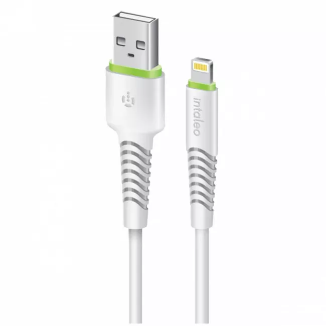 Кабель синхронизации INTALEO CBFLEXL3 Lightning 3м (белый) (487507) Кабель синхронизации INTALEO CBFLEXL3 Lightning 3м (белый) (487507)