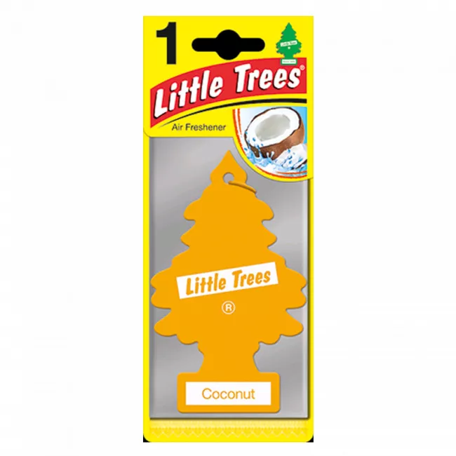 Ароматизатор Little Trees, кокос 5 г (78004) Ароматизатор Little Trees, кокос 5 г (78004)