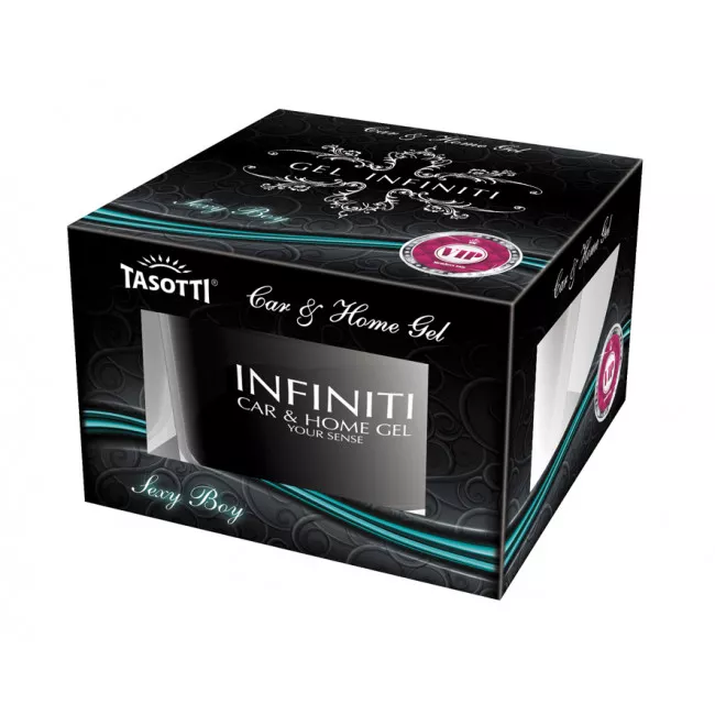 Ароматизатор гелевый TASOTTI "Gel Infiniti" Sexy Boy 50 мл (111517) Ароматизатор гелевый TASOTTI "Gel Infiniti" Sexy Boy 50 мл (111517)