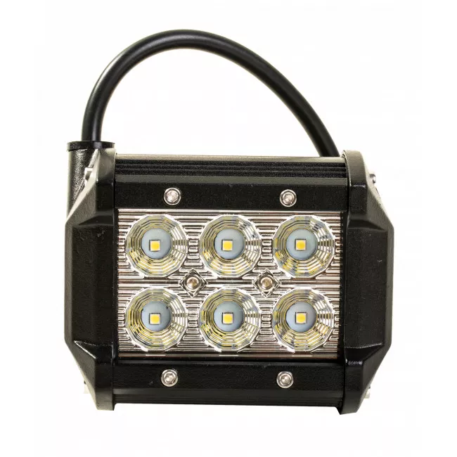 Светодиодный прожектор P-001 4'' LED CREE 18W (4D18WBL)