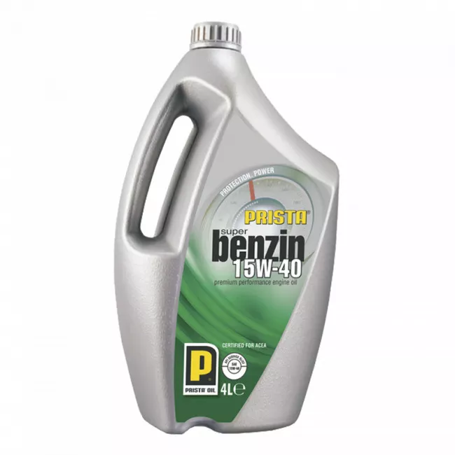 Олива Super Benzin 15W-40 4л