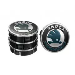50000 Заглушка колесного диска MAK Skoda 60x55 4 шт