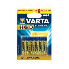 Батарейки VARTA Longlife AAA BLI 6 (525119)