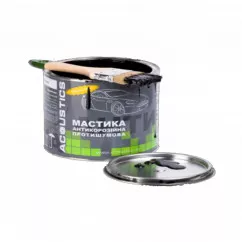 Мастика битумно-каучуковая ACOUSTICS 2 кг (42001)