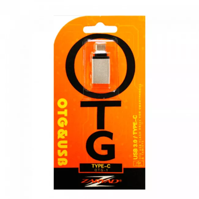 ОТG перехідник ZARYAD OTG Type-C (578539)