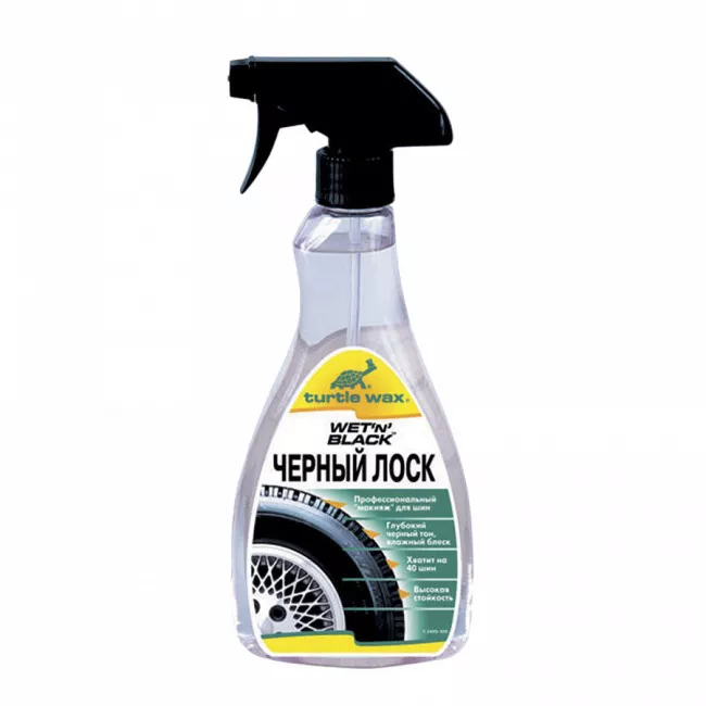 Чорний лоск TURTLE WAX 0,5 л (53016/FG7723)