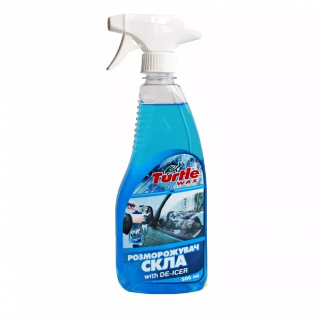 Розморожувач скла TURTLE WAX 0,5 л (T4040)
