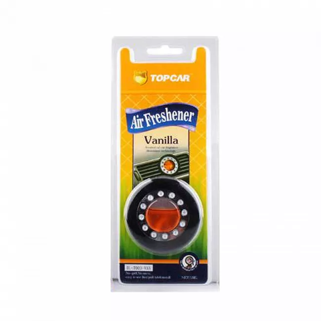 Ароматизатор TOPCAR AIR FRESH ваніль 5 мл (DL-T003-VAN)
