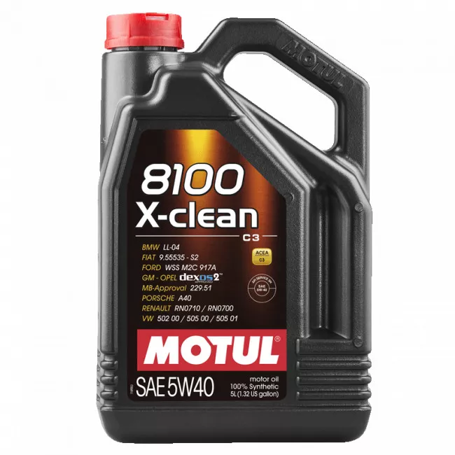 Масло моторное MOTUL 8100 X-clean SAE 5W-30 5л (854351) Масло моторное MOTUL 8100 X-clean SAE 5W-30 5л (854351)