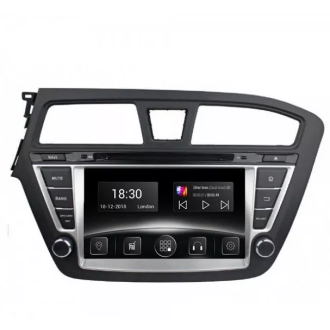 Gazer CM5008-GB Мультимедийная автомобильная система для Hyundai i20 (GB) 2014-2017 Gazer CM5008-GB Мультимедийная автомобильная система для Hyundai i20 (GB) 2014-2017