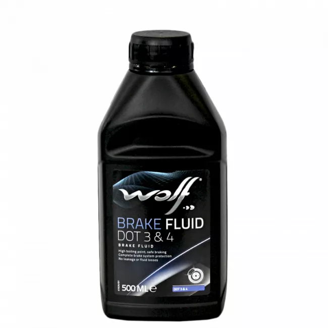 Гальмiвна рiдина Brake Fluid DOT3&4 0.25л Гальмiвна рiдина Brake Fluid DOT3&4 0.25л