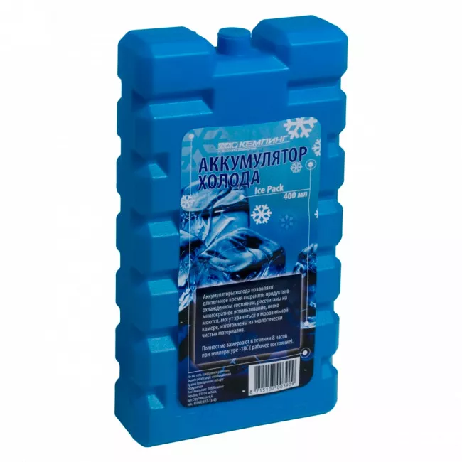 610775 Аккумулятор холода IcePack 400г