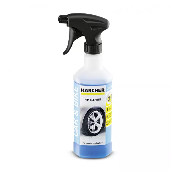 Средство для очистки колесных дисков KARCHER 3 в 1, 500 мл (6.295-760.0)