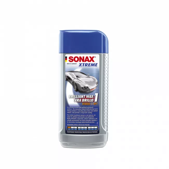 Жидкий воск SONAX №1 0,25 л (201100)