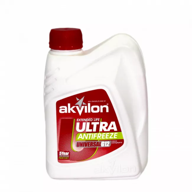 Антифриз AKVILON G12 -40 червоний 1л