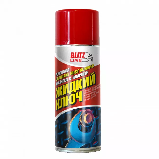 Жидкий ключ Blitz Line 400 мл аэрозоль (BioLine Poland) (28475/103252)