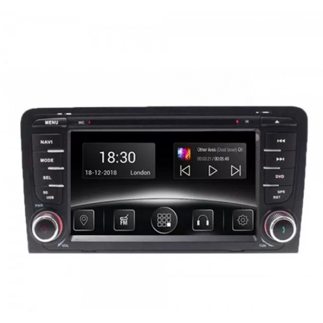 Gazer CM6007-8P Мультимедийная автомобильная система для Audi A3 2003-2008