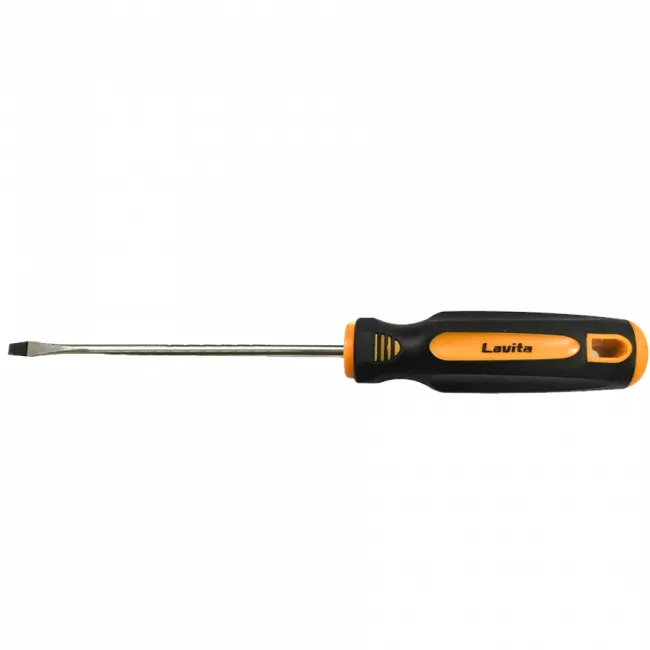 LAVITA Отвертка шлицевая SL6 * 150 ММ CRV LA SL6-150