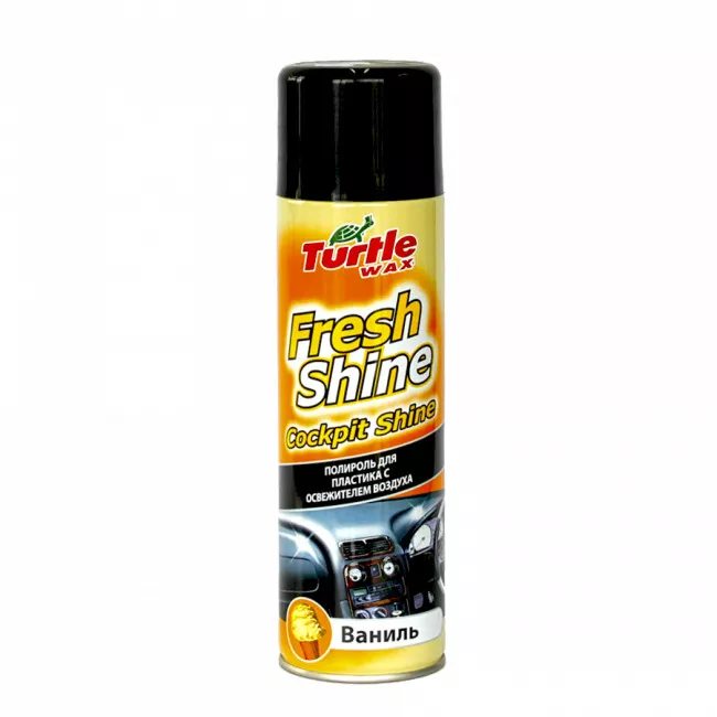 Полироль торпеды TURTLE WAX ваниль 500 мл (FG7712/T4811/FG6527) (53010)