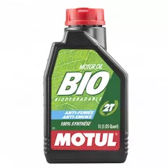 Масло моторное MOTUL Bio 2T 1л (312501)