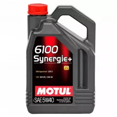 Масло моторное MOTUL 6100 Synerg+ 5W-40 5л (838451)
