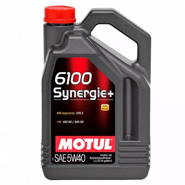 Моторное масло Motul 6100 Synerg+ 5W-40 5л (838451)