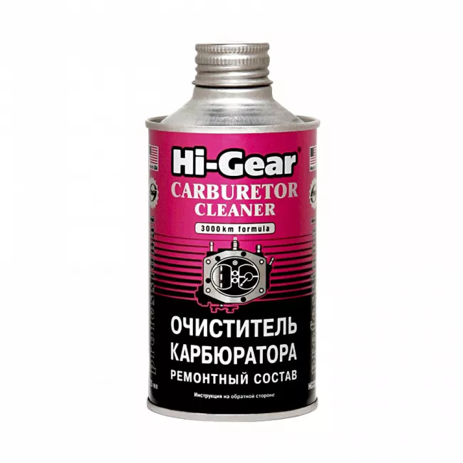 Очищувач карбюратора HI-GEAR на 50 л 325 мл (HG3206) Очищувач карбюратора HI-GEAR на 50 л 325 мл (HG3206)