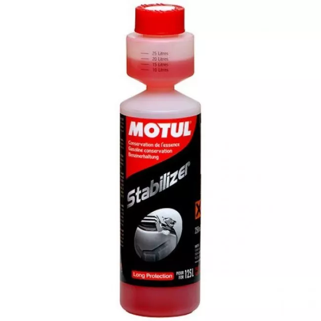 Присадка в паливо MOTUL Stabilizer для консервації 250 мл (843802) Присадка в паливо MOTUL Stabilizer для консервації 250 мл (843802)