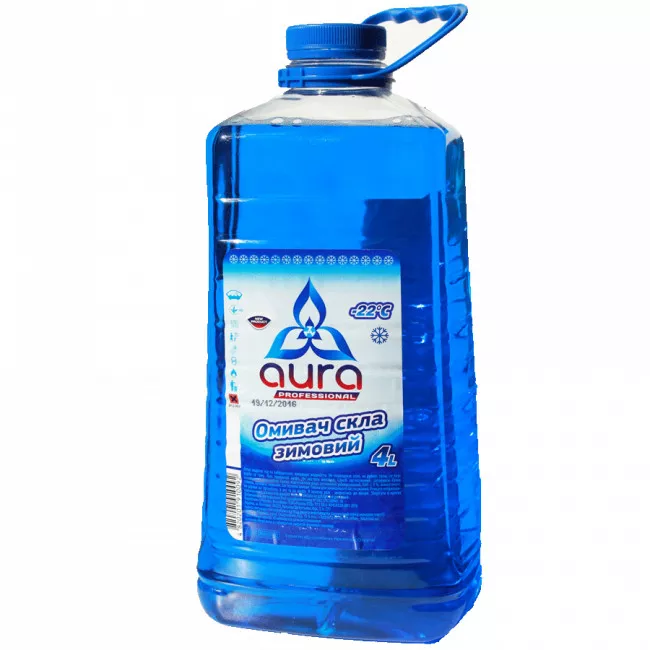 Омивач скла Aura -22°C 4л Омивач скла Aura -22°C 4л