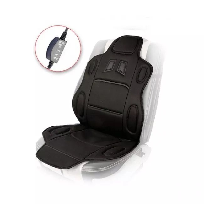 242485 Накидка с подогревом Н19002BK