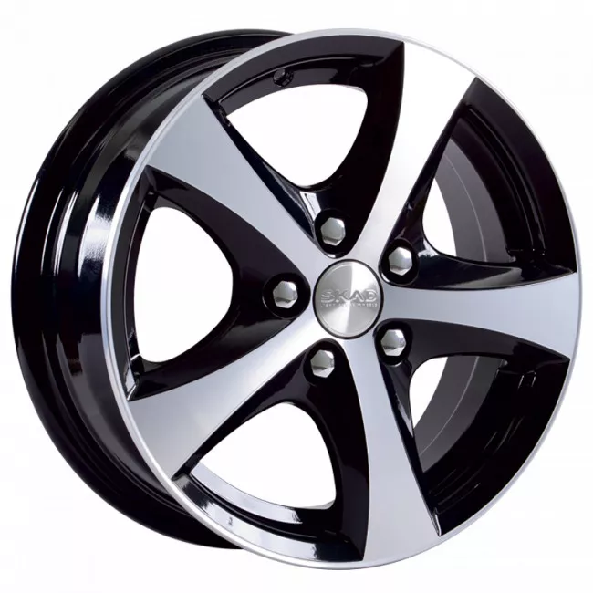 Диск УРАН-2  5,5х14 5/100 ET35 DIA 57.1 алмаз