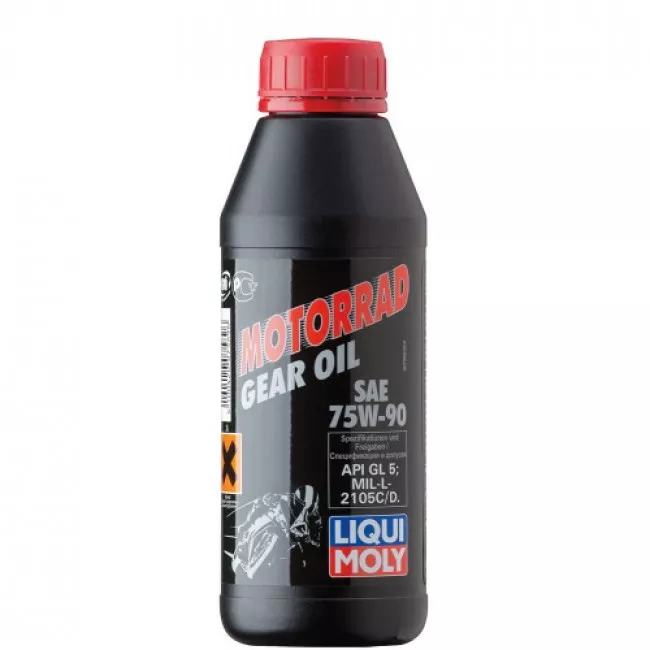 Трансмиссионное масло Liqui Moly Motorbike Gear Oil SAE 75W-90 0,5л (7589)