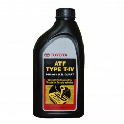 Трансмиссионное масло TOYOTA минеральное "ATF T-IV" 0,946л