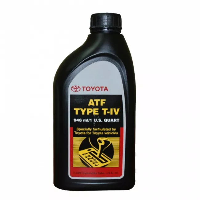 Трансмиссионное масло TOYOTA минеральное ATF T-IV 0,946л (00279000T4)