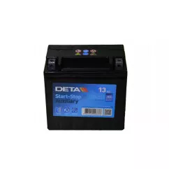 Автомобильный аккумулятор DETA 6CT-13 А АзЕ AGM Start-Stop (DK131)