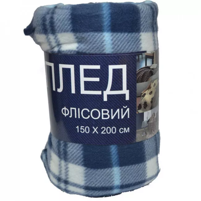 LUCKY KIT Плед флисовый 150х200 (000678)