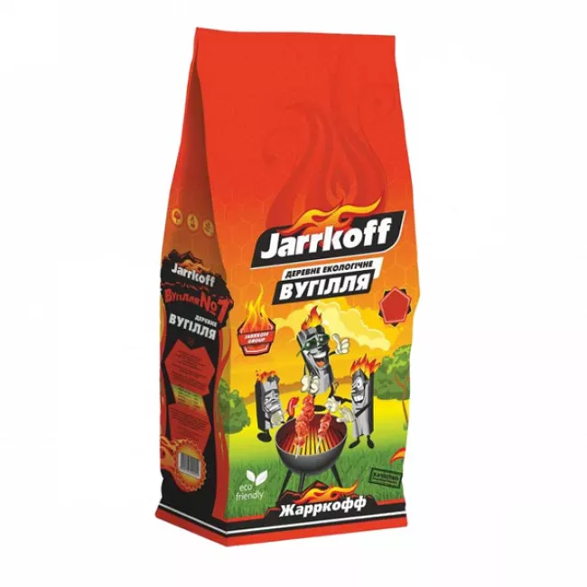 JARRKOFF Вугілля 1.5кг (440280/440273)