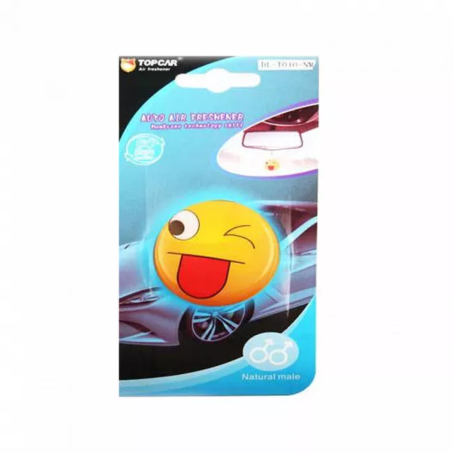 Ароматизатор TOPCAR СМАЙЛ NATURAL MALE 5 мл (DL-T010-NM)