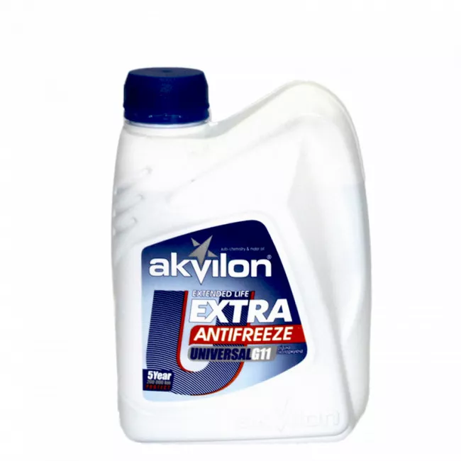 Антифриз AKVILON G11 -40 синій 1л Антифриз AKVILON G11 -40 синій 1л